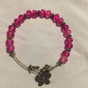 Butterfly bracelet